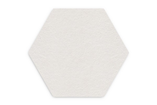 Bierdeckel blanko Hexagon 93x81 mm